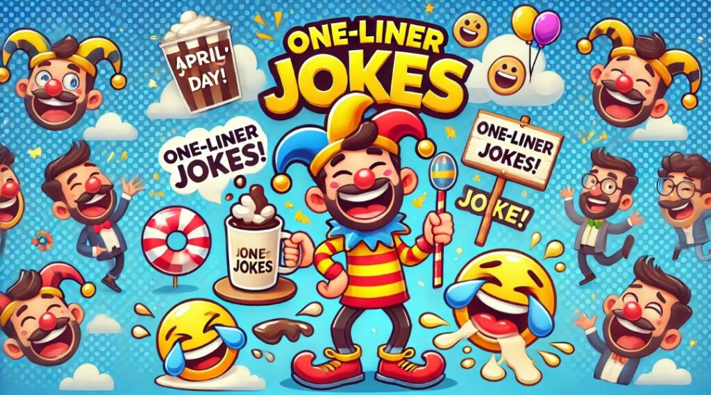 Best April Fools One-Liner Jokes