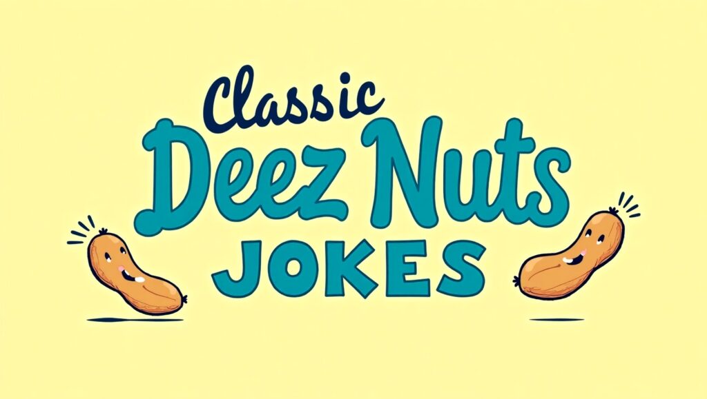 Classic Deez Nuts Jokes