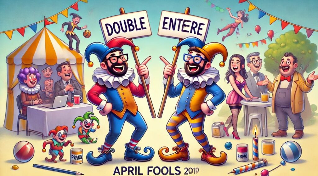 Double Entendre April Fools Puns A Play on Words