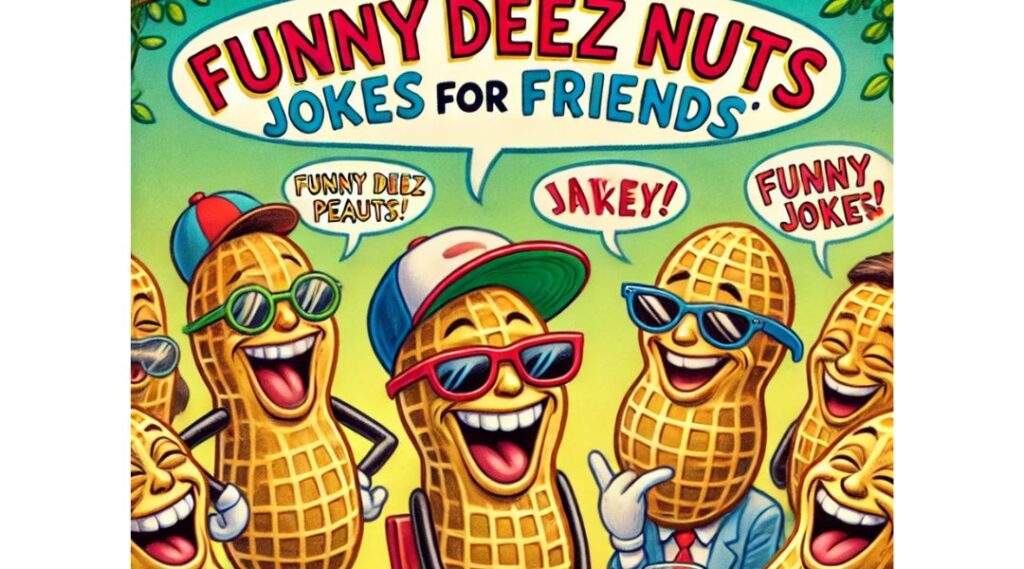 Funny Deez Nuts Jokes for Friends